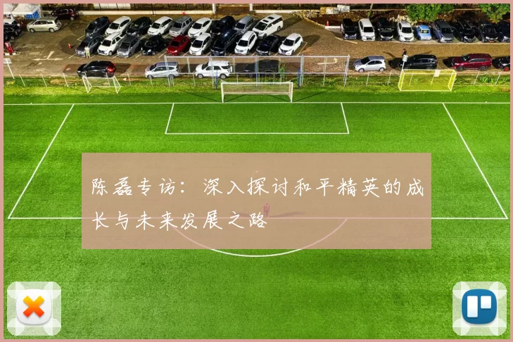 陈磊专访：深入探讨和平精英的成长与未来发展之路