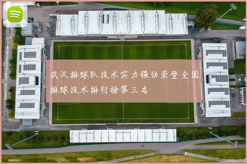 武汉排球队技术实力强劲荣登全国排球技术排行榜第三名