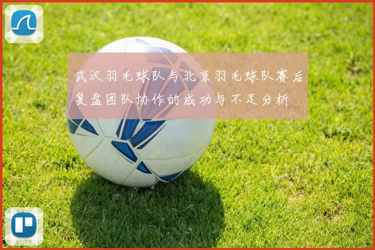 武汉羽毛球队与北京羽毛球队赛后复盘团队协作的成功与不足分析